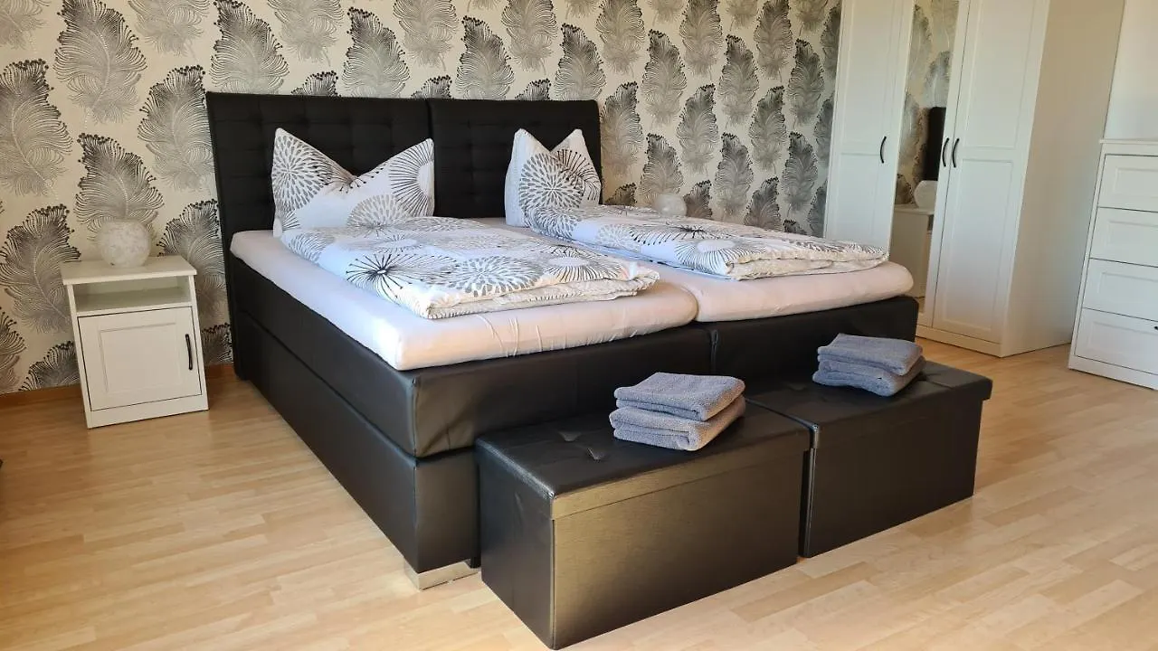 Apartment Moderne Ferienwohnung Mit Eigenem Garten Und Traumhaften Blick Wilhelmsthal Germany