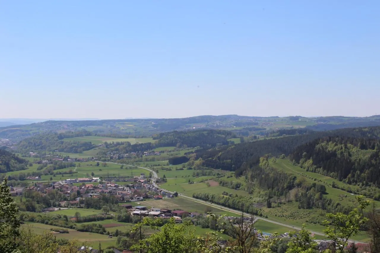 Apartment Moderne Ferienwohnung Mit Eigenem Garten Und Traumhaften Blick Wilhelmsthal Germany