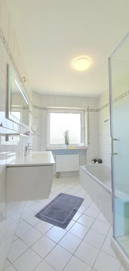 Apartment Moderne Ferienwohnung Mit Eigenem Garten Und Traumhaften Blick Wilhelmsthal
