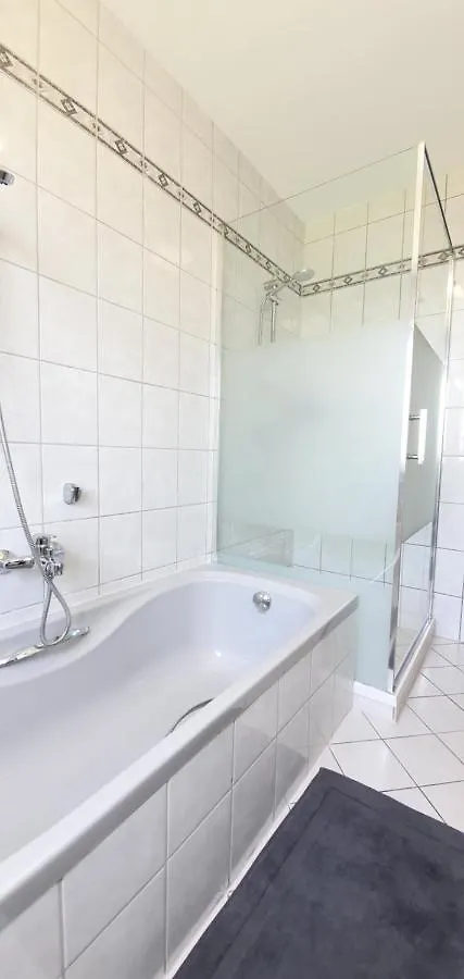 Moderne Ferienwohnung Mit Eigenem Garten Und Traumhaften Blick Wilhelmsthal