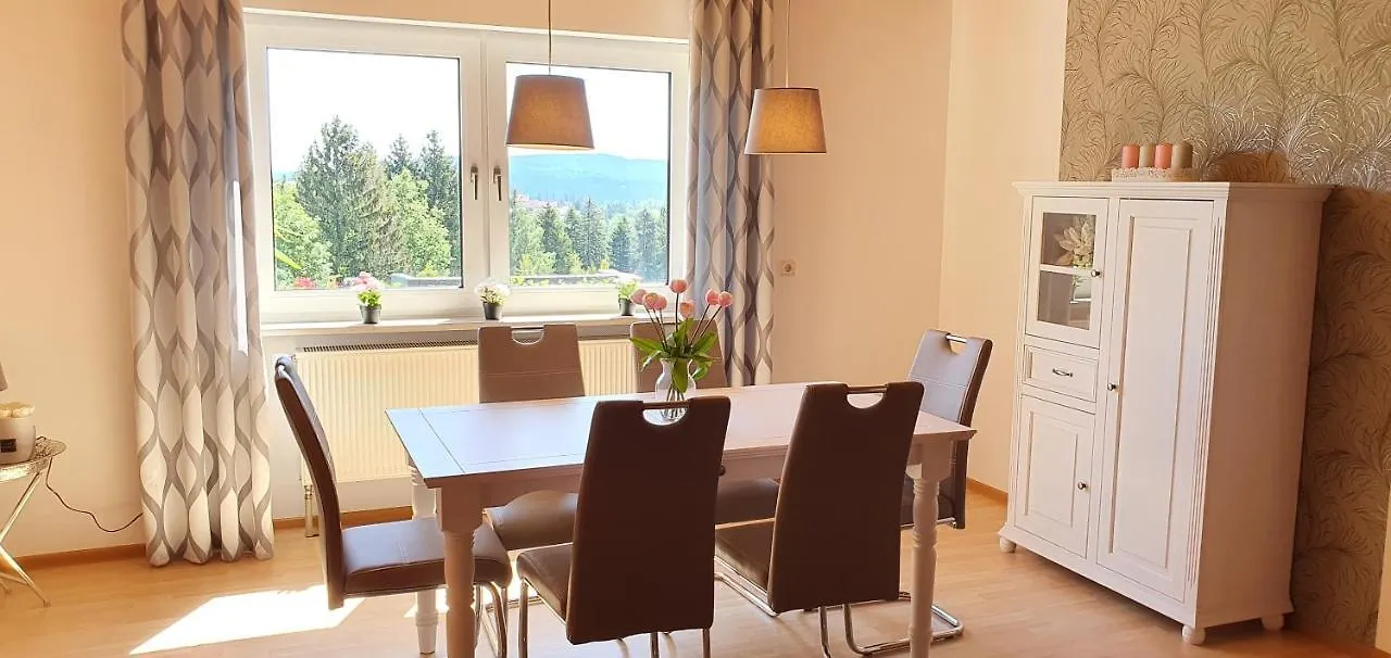 Moderne Ferienwohnung Mit Eigenem Garten Und Traumhaften Blick Wilhelmsthal Apartment