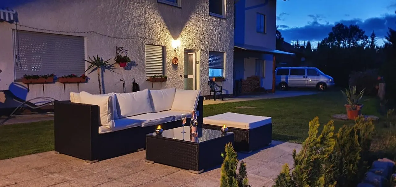 Moderne Ferienwohnung Mit Eigenem Garten Und Traumhaften Blick Wilhelmsthal
