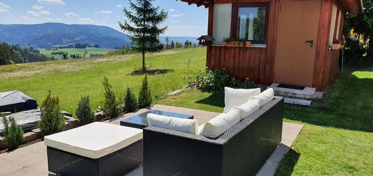 Moderne Ferienwohnung Mit Eigenem Garten Und Traumhaften Blick Wilhelmsthal 0*,  Germany