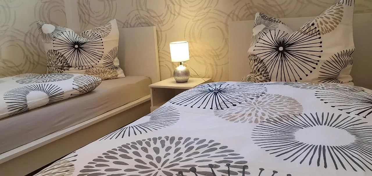 Apartment Moderne Ferienwohnung Mit Eigenem Garten Und Traumhaften Blick Wilhelmsthal