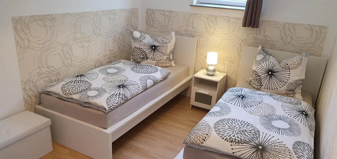 Moderne Ferienwohnung Mit Eigenem Garten Und Traumhaften Blick Wilhelmsthal