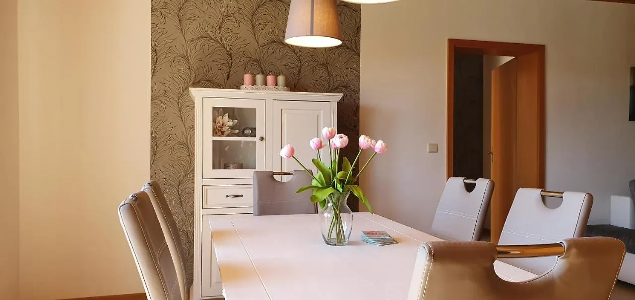 Apartment Moderne Ferienwohnung Mit Eigenem Garten Und Traumhaften Blick Wilhelmsthal Germany