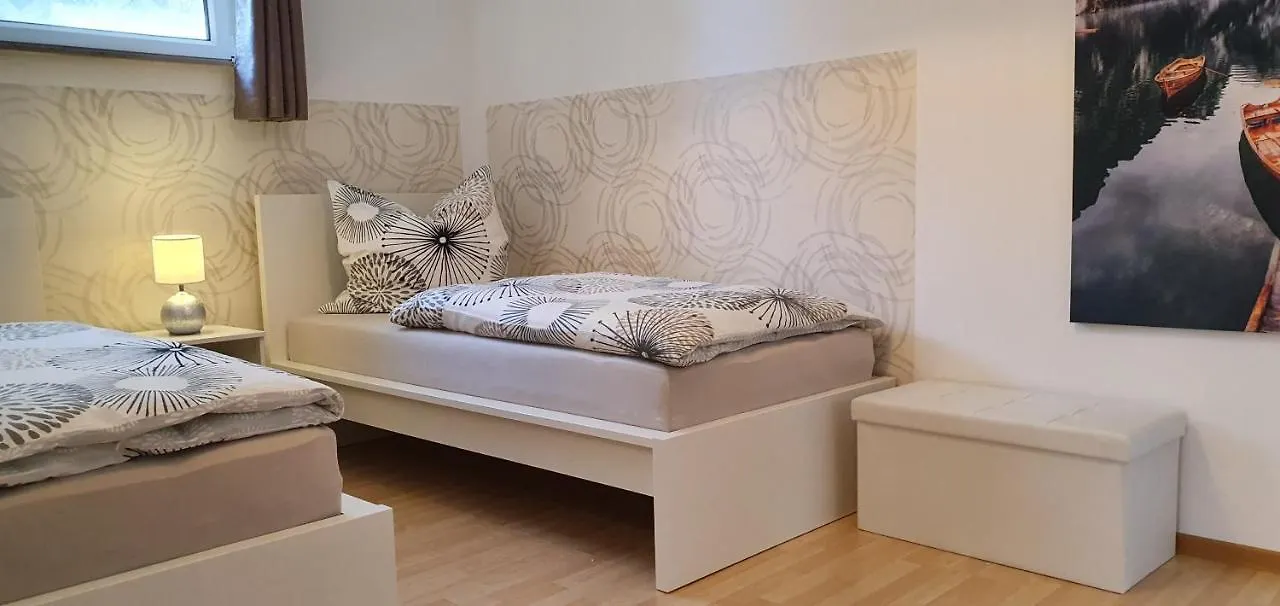 Moderne Ferienwohnung Mit Eigenem Garten Und Traumhaften Blick Wilhelmsthal Apartment