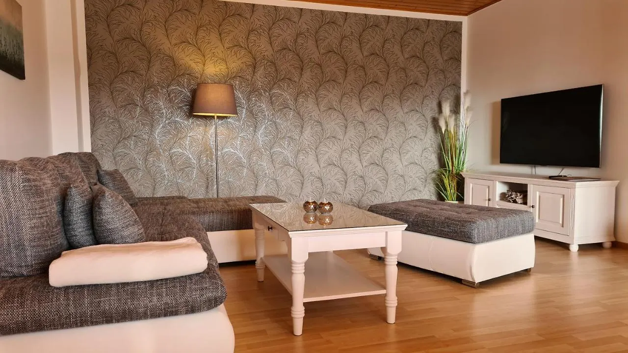 Moderne Ferienwohnung Mit Eigenem Garten Und Traumhaften Blick Wilhelmsthal