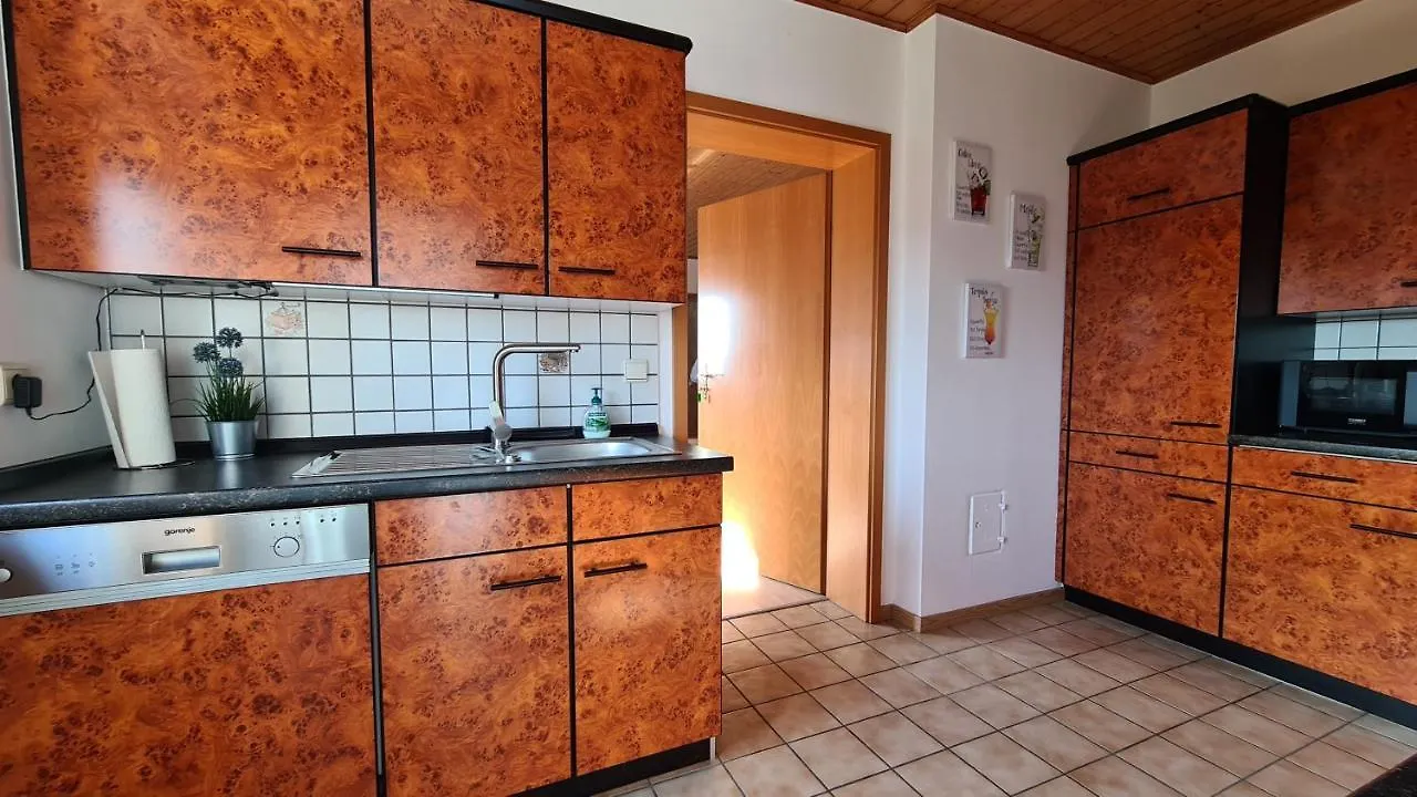 Apartment Moderne Ferienwohnung Mit Eigenem Garten Und Traumhaften Blick Wilhelmsthal