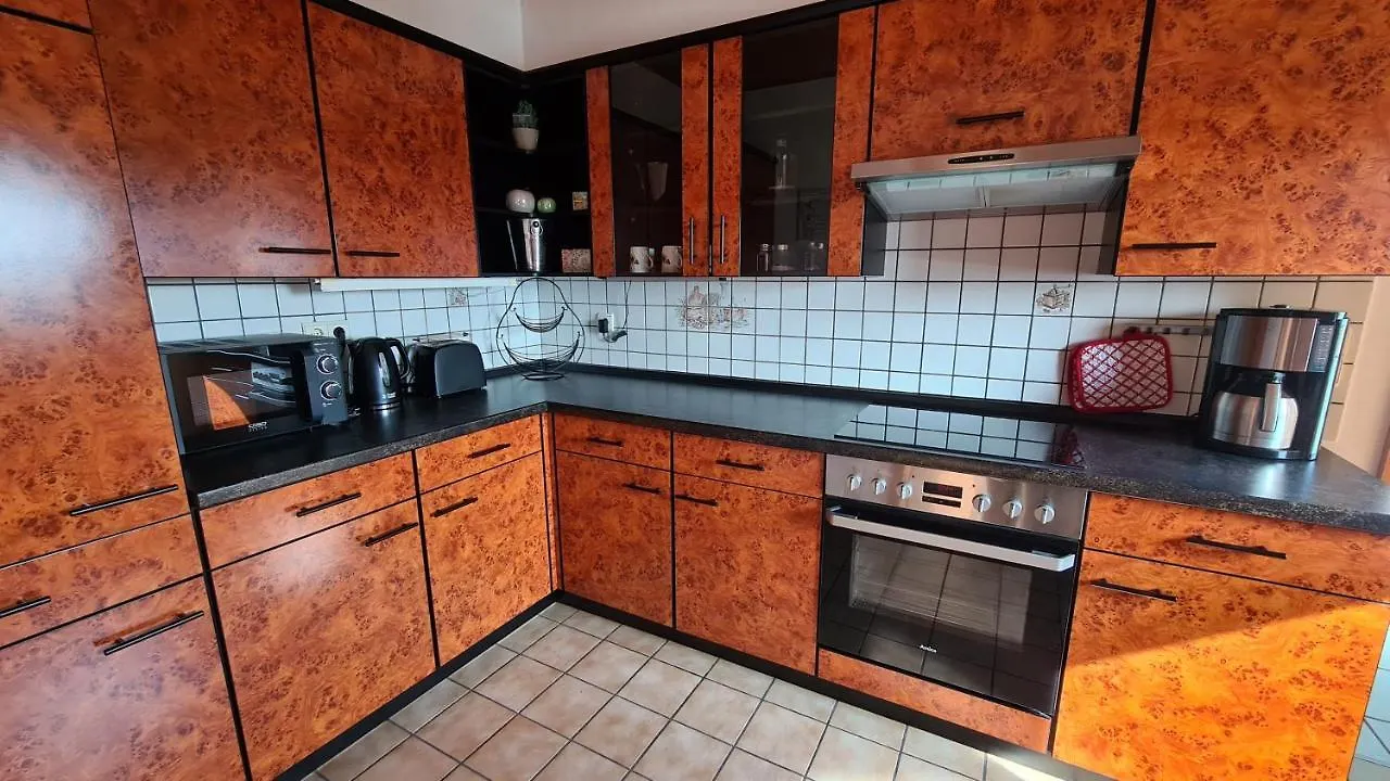Apartment Moderne Ferienwohnung Mit Eigenem Garten Und Traumhaften Blick Wilhelmsthal Germany