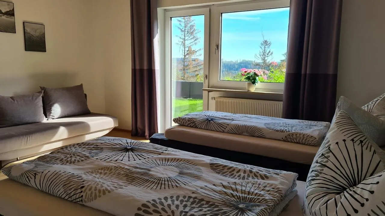 Apartment Moderne Ferienwohnung Mit Eigenem Garten Und Traumhaften Blick Wilhelmsthal