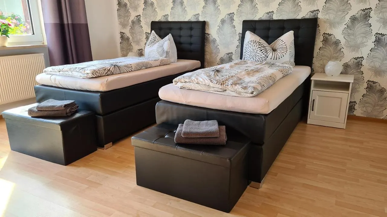 Moderne Ferienwohnung Mit Eigenem Garten Und Traumhaften Blick Wilhelmsthal Germany